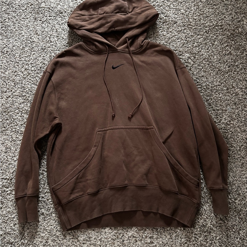 Nike Women's Brown Hoodie